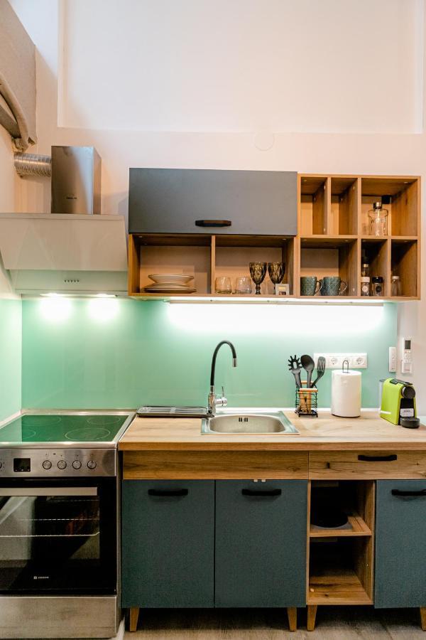 Zero Loft Apartment アレクサンドルポリス エクステリア 写真