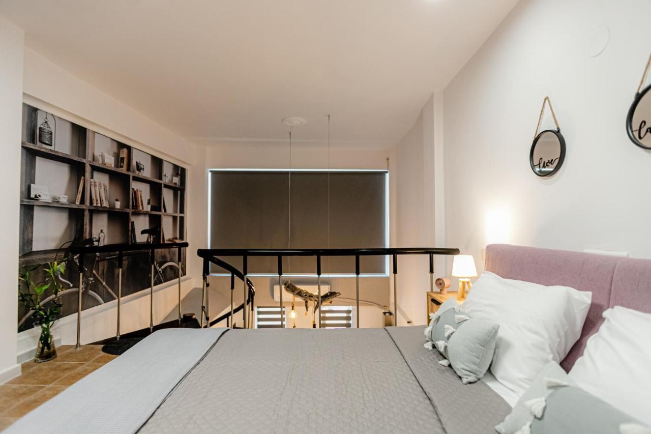 Zero Loft Apartment アレクサンドルポリス エクステリア 写真