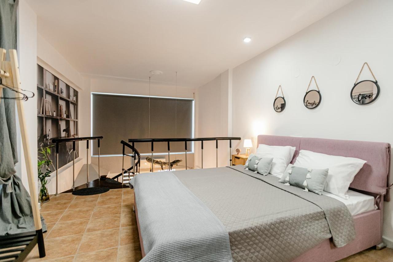 Zero Loft Apartment アレクサンドルポリス エクステリア 写真